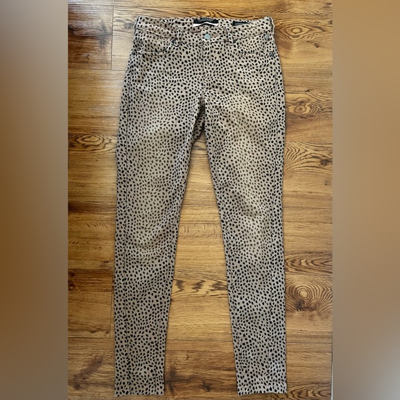 Scotch & Soda | leopard jeans size 28 - Picture 4 of 11